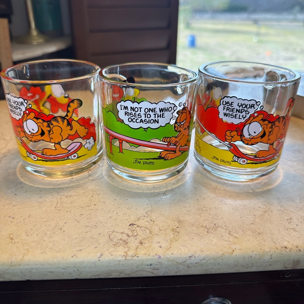 Vintage McDonalds Mugs